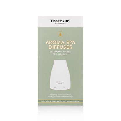 ScentWave Ultrasonic Essential Oil Diffuser with LED Lights
