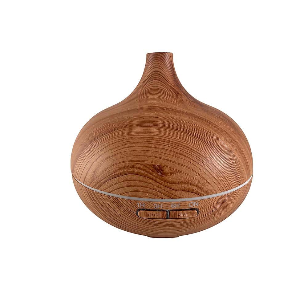 300 ml Stylish Aroma Diffuser - Elegant Design