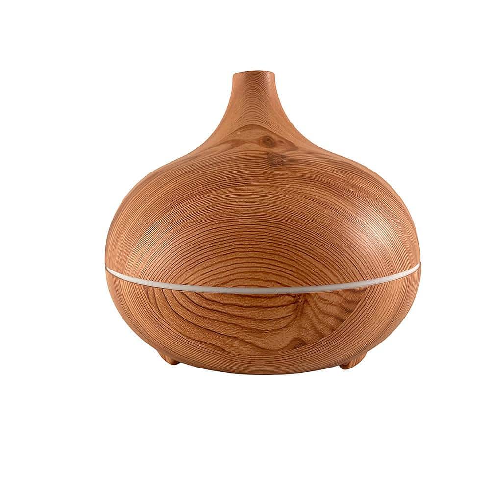 300 ml Stylish Aroma Diffuser - Elegant Design