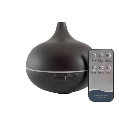 300 ml Stylish Aroma Diffuser - Elegant Design