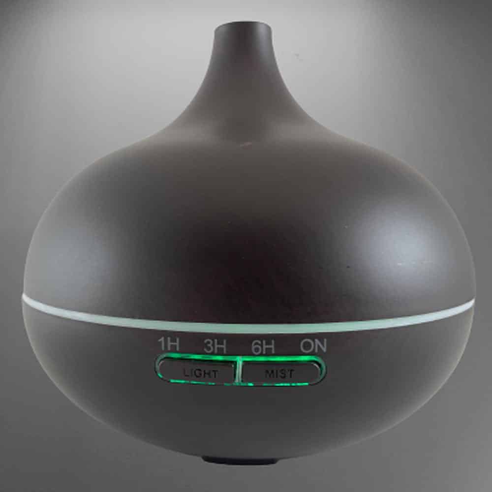 300 ml Stylish Aroma Diffuser - Elegant Design