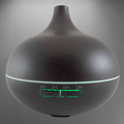 300 ml Stylish Aroma Diffuser - Elegant Design