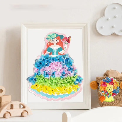 Creative Quest: Enchanted Princess Paint Stickers