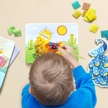 Creative Quest: Enchanted Princess Paint Stickers