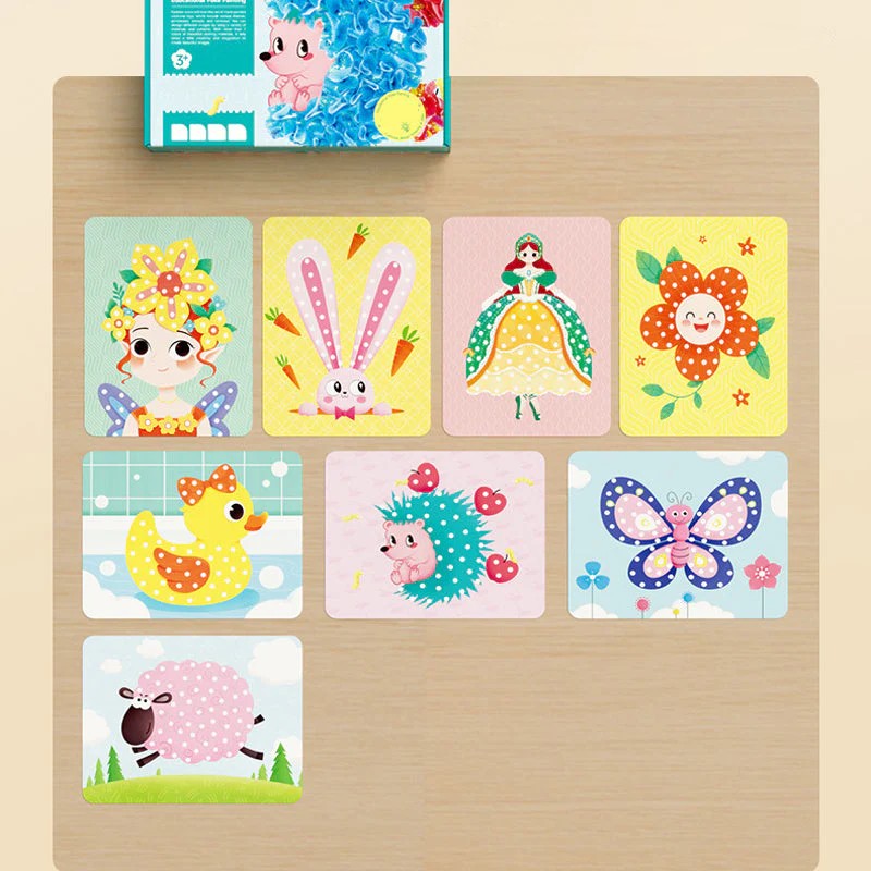 Creative Quest: Enchanted Princess Paint Stickers