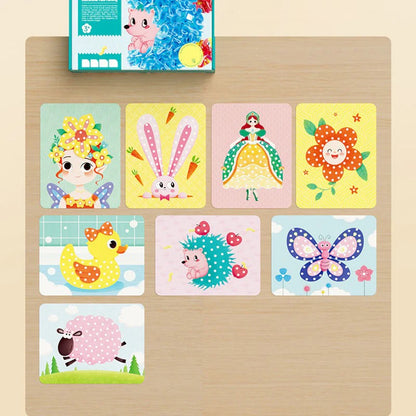 Creative Quest: Enchanted Princess Paint Stickers