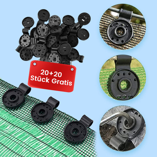20+20 FREE | Protection Clip - Sunshade Net Clamp [Last Day Discount]