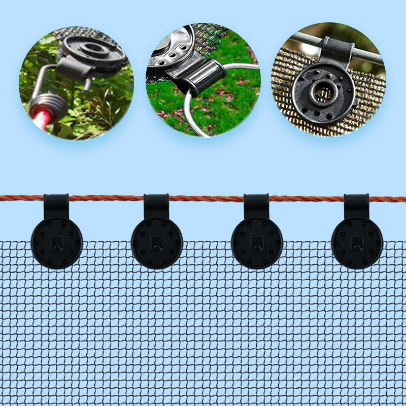 20+20 FREE | Protection Clip - Sunshade Net Clamp [Last Day Discount]