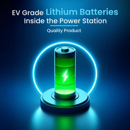 Portable Power Hub | 150W Output, 222Wh Capacity for Travel