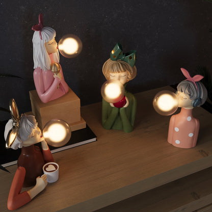 Modern LED Table Lamp with Warm Light for Stylish Home Decor