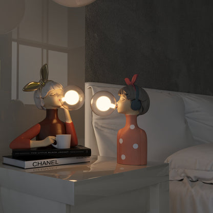 Modern LED Table Lamp with Warm Light for Stylish Home Decor