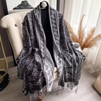 Chic Bohemian Wrap Scarf for Every Season