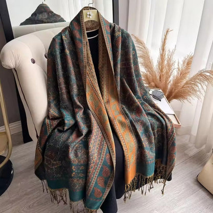 Chic Bohemian Wrap Scarf for Every Season