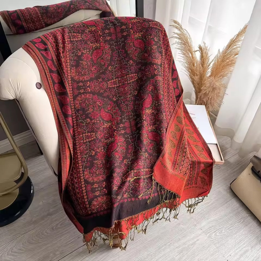 Chic Bohemian Wrap Scarf for Every Season