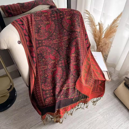 Chic Bohemian Wrap Scarf for Every Season