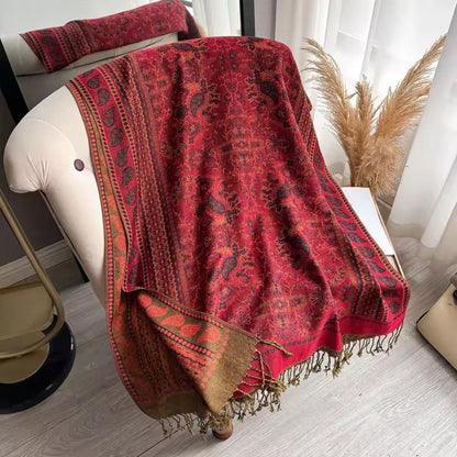 Chic Bohemian Wrap Scarf for Every Season