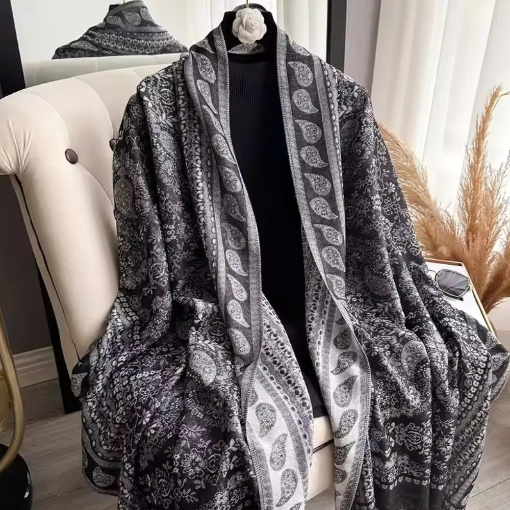 Chic Bohemian Wrap Scarf for Every Season