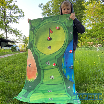 Portable Indoor Golf Game Set for Family Fun