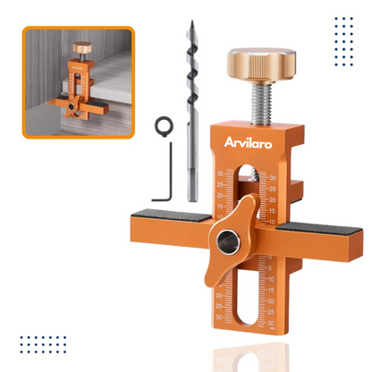 SmartMount™ 2-in-1 Cabinet Door Installation Tool