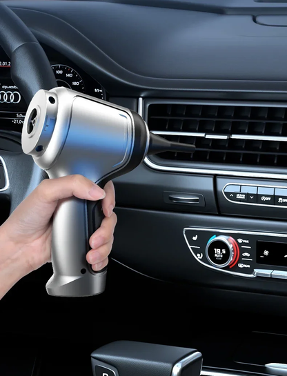 Lightweight Wireless Car Vacuum – 95000PA Suction Power, Quiet Operation