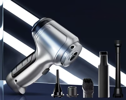 Lightweight Wireless Car Vacuum – 95000PA Suction Power, Quiet Operation