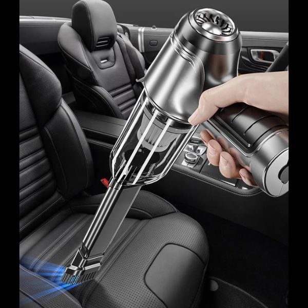 Portable Car Vacuum Cleaner – Cordless Design for Easy Use