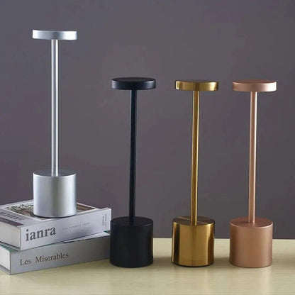 Rechargeable Lamp with Wireless Charging | Taalita