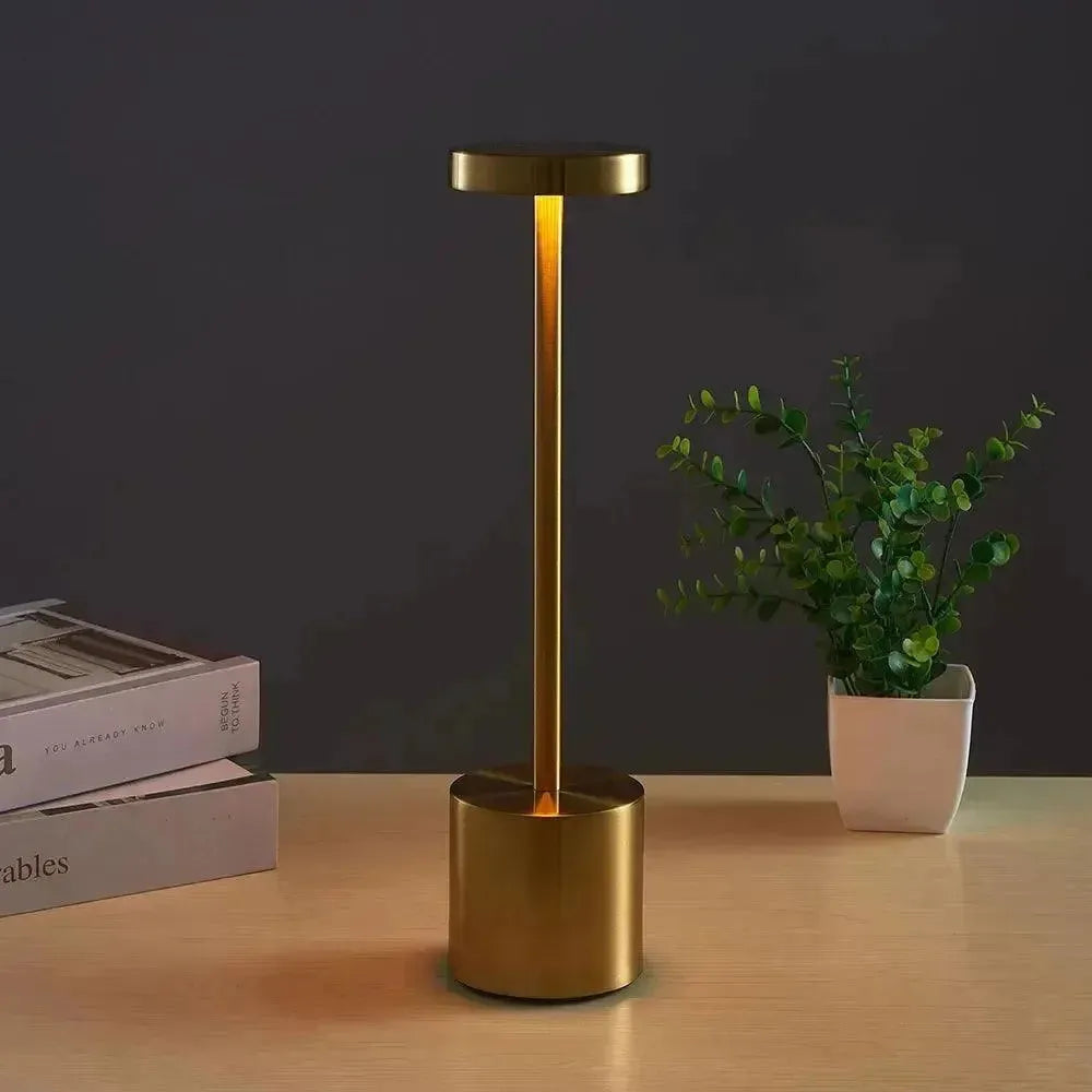 Rechargeable Lamp with Wireless Charging | Taalita