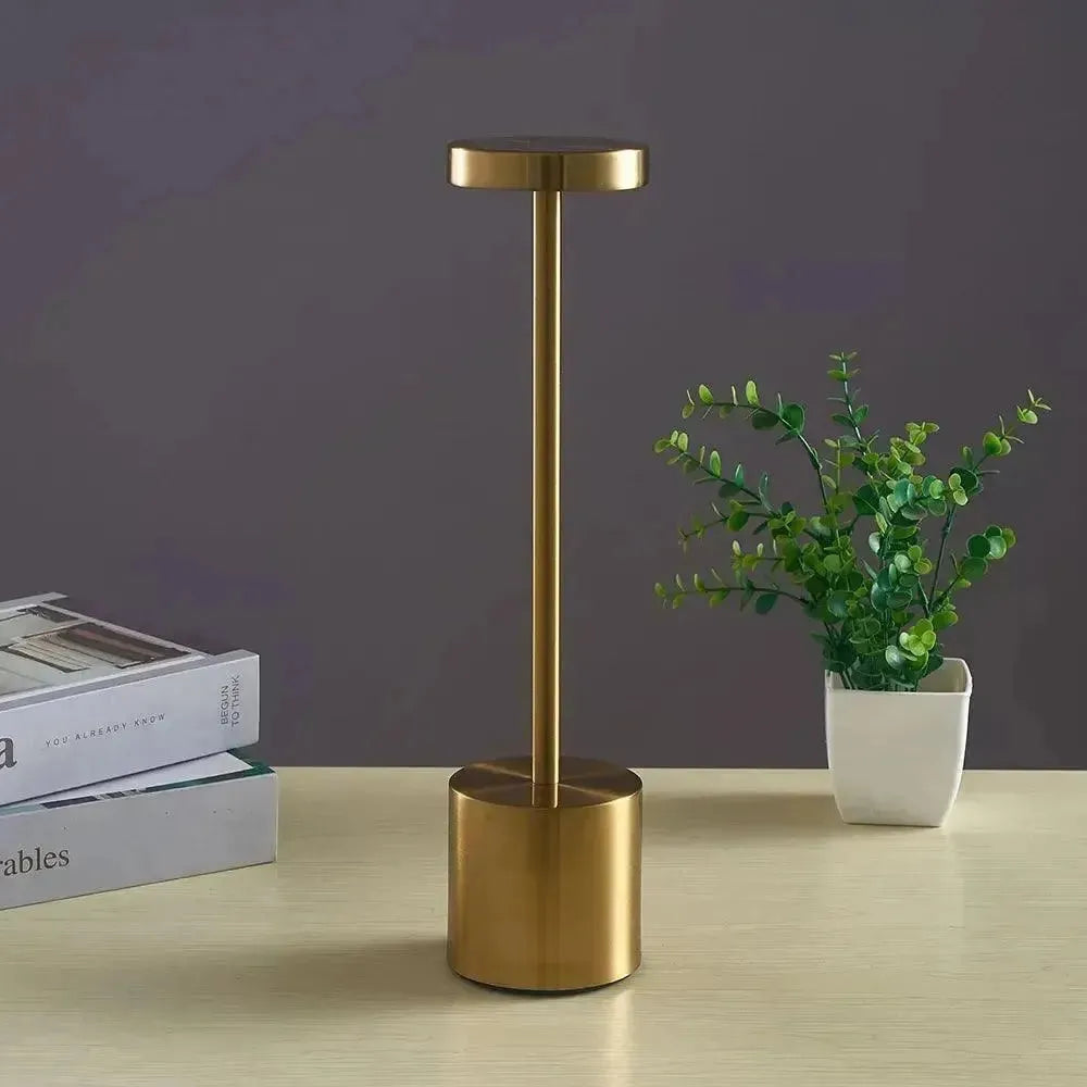 Rechargeable Lamp with Wireless Charging | Taalita