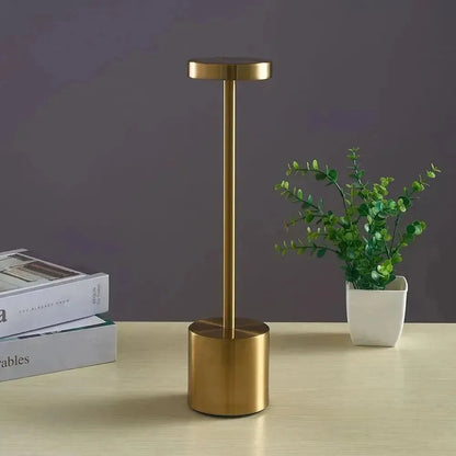 Rechargeable Lamp with Wireless Charging | Taalita
