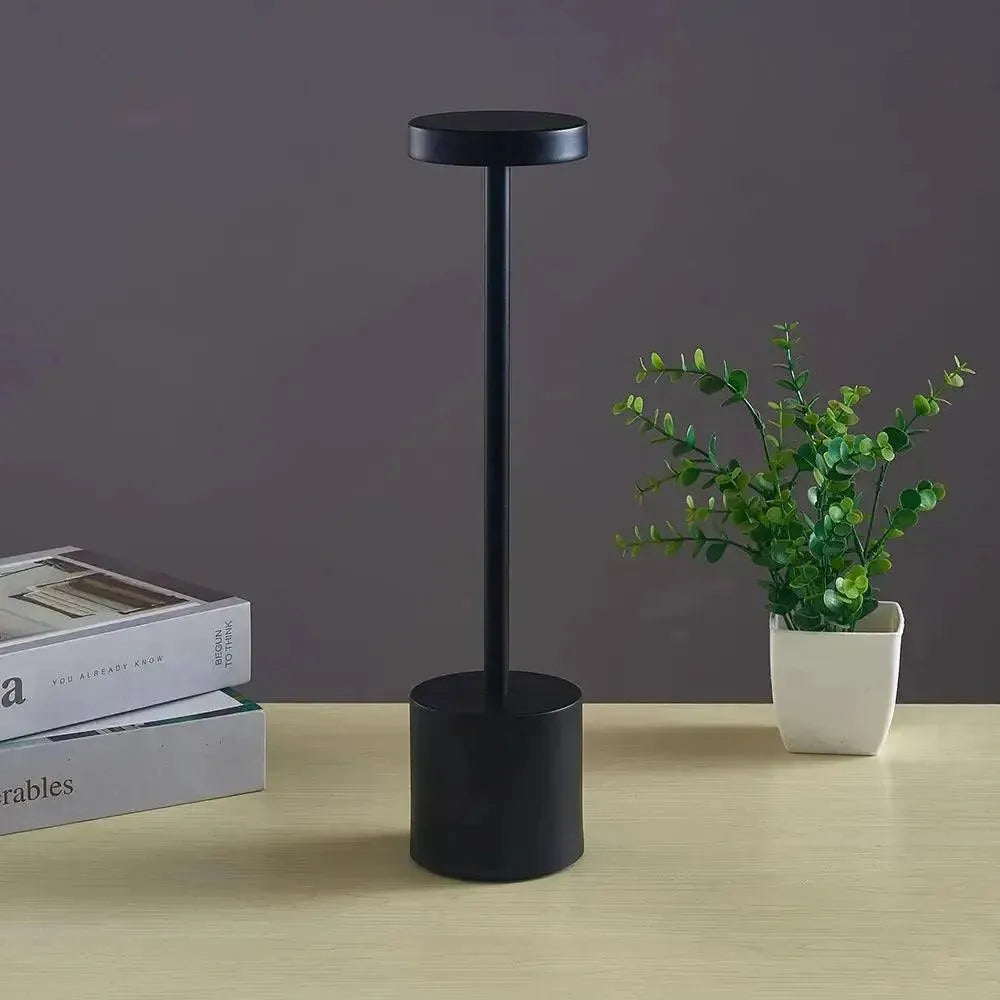 Rechargeable Lamp with Wireless Charging | Taalita