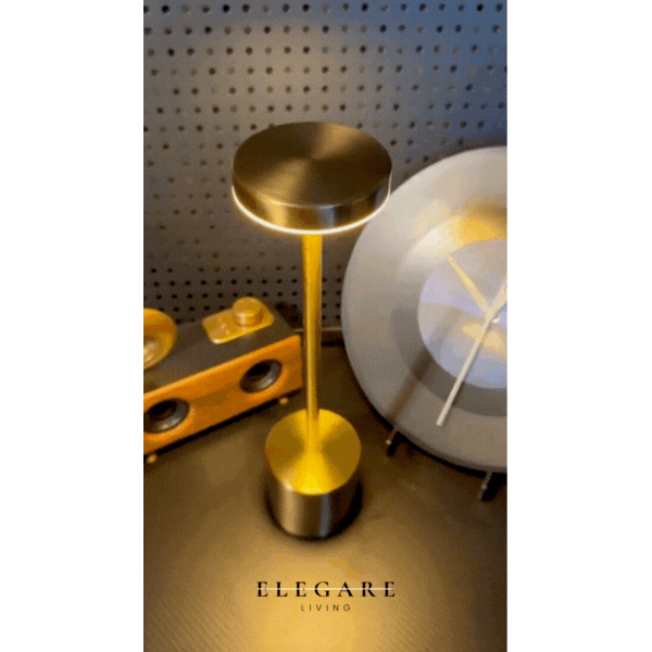Rechargeable Lamp with Wireless Charging | Taalita