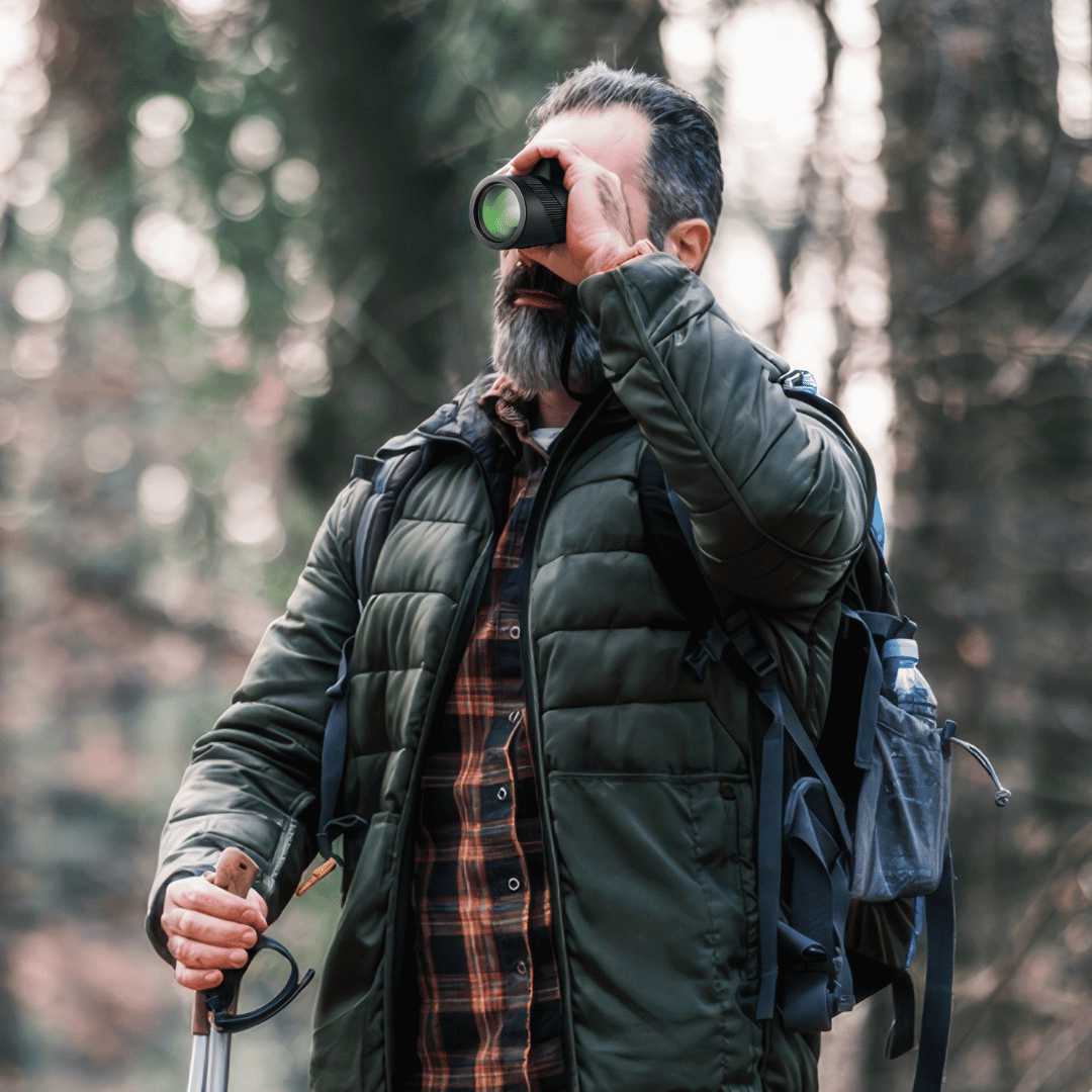 High-Quality Compact Monocular for Clear Long-Distance Viewing