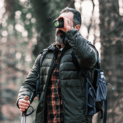 High-Quality Compact Monocular for Clear Long-Distance Viewing