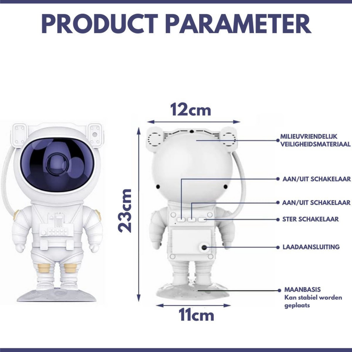 Galaxy Projector for Home – Experience a Stunning Starry Sky