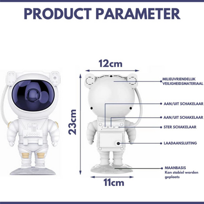 Galaxy Projector for Home – Experience a Stunning Starry Sky