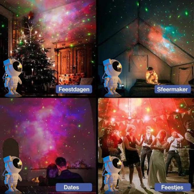 Galaxy Projector for Home – Experience a Stunning Starry Sky