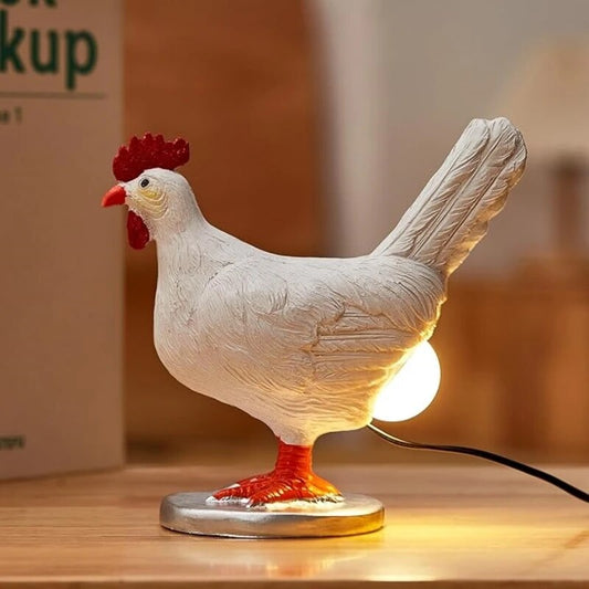 Decorative Table Lamp in Chicken Shape