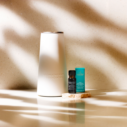 PureMist Essential Oil Diffuser | Cordless Ceramic Design