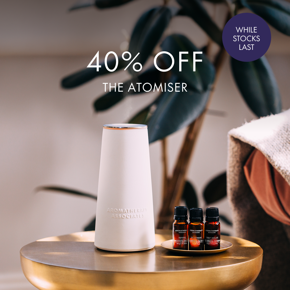PureMist Essential Oil Diffuser | Cordless Ceramic Design