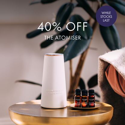 PureMist Essential Oil Diffuser | Cordless Ceramic Design