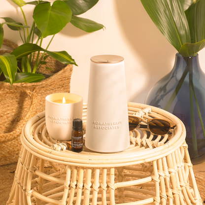 PureMist Essential Oil Diffuser | Cordless Ceramic Design