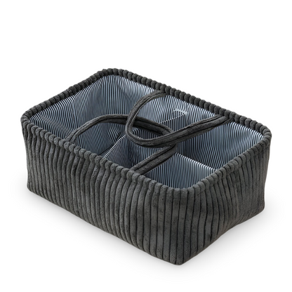 Versatile Storage Basket | Open Design | Durable Fabric Organizer