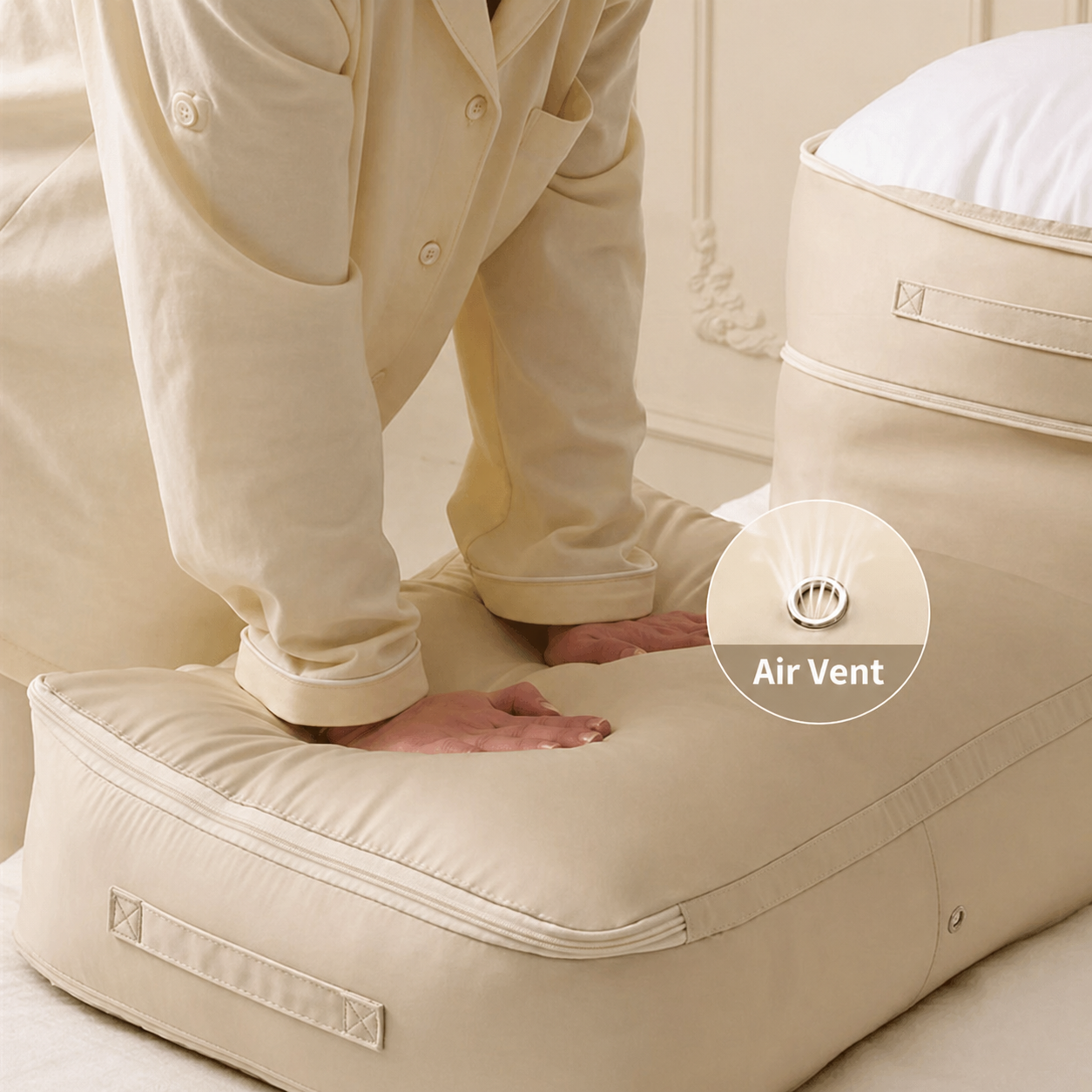 Compact Storage Solution | Space-Saving and Water-Resistant