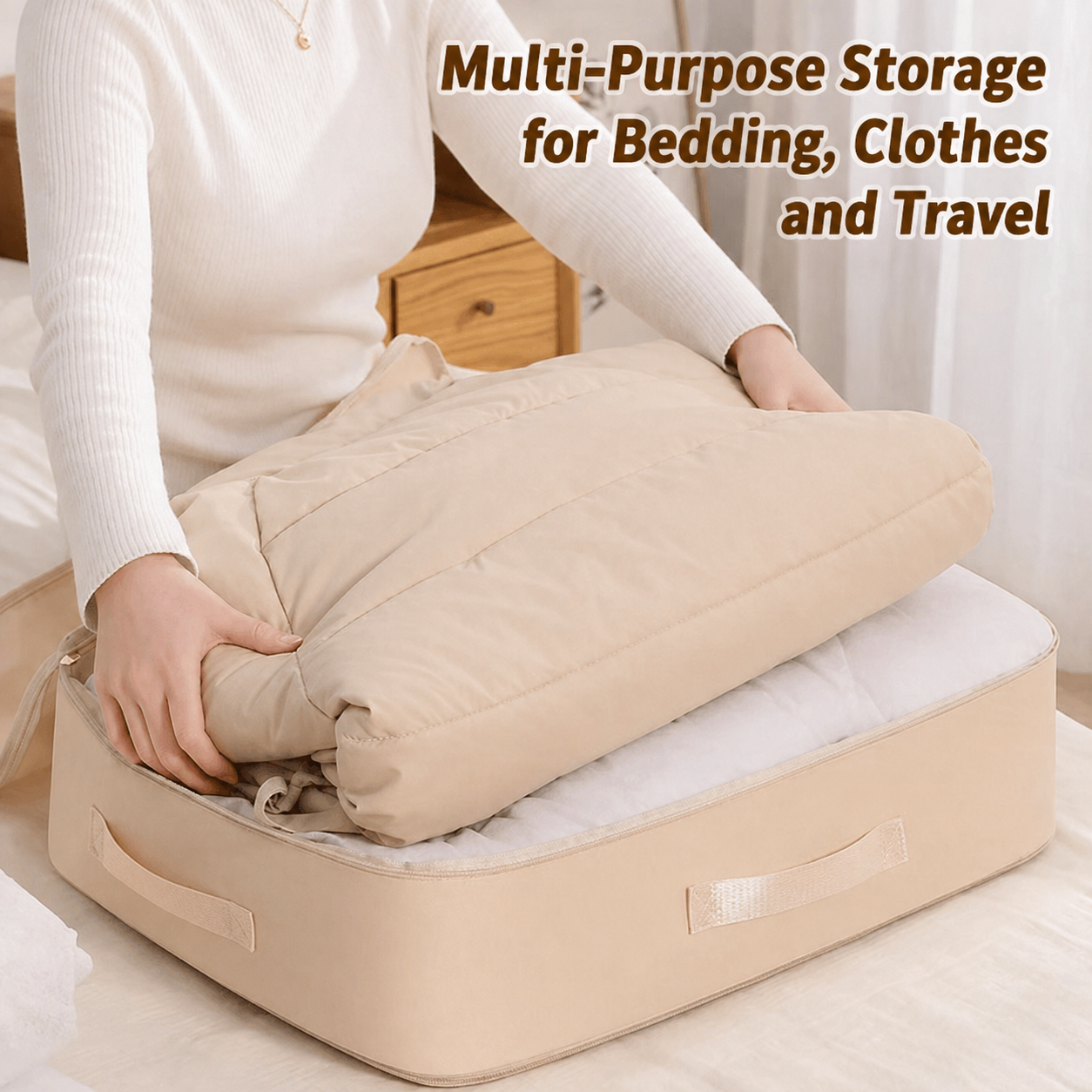 Compact Storage Solution | Space-Saving and Water-Resistant