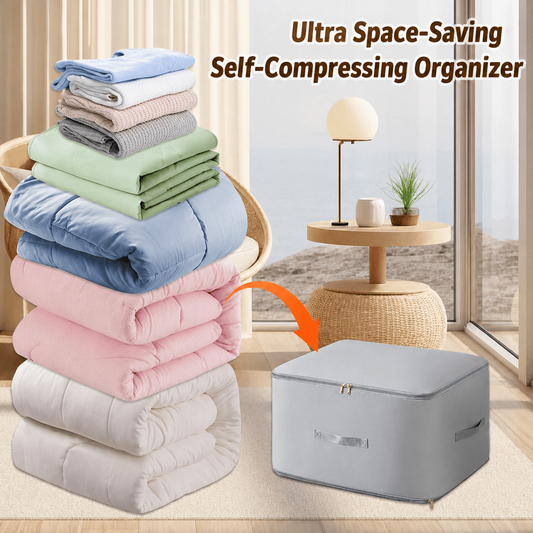 Compact Storage Solution | Space-Saving and Water-Resistant