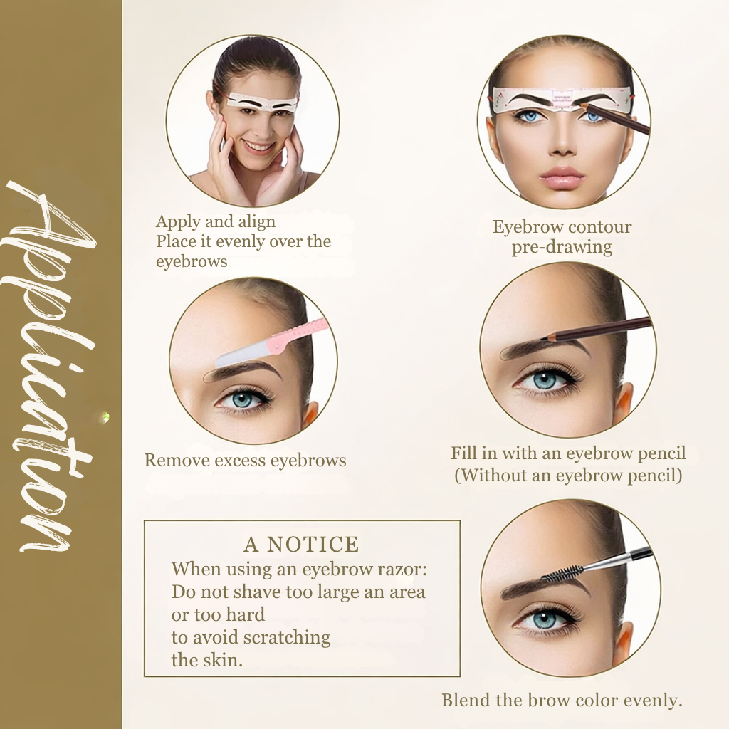 Instant Brow Perfection Kit | Symmetric Shaping & Trimming
