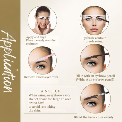 Instant Brow Perfection Kit | Symmetric Shaping & Trimming