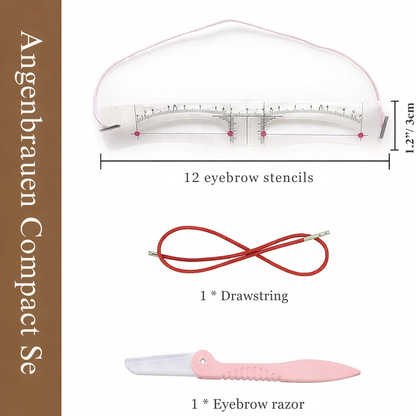 Instant Brow Perfection Kit | Symmetric Shaping & Trimming