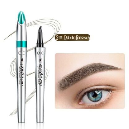 Precision Brow Pencil with Microblading Effect | Waterproof Formula